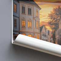 Heidelberg Poster | Germany Wall Art | Europe Decor