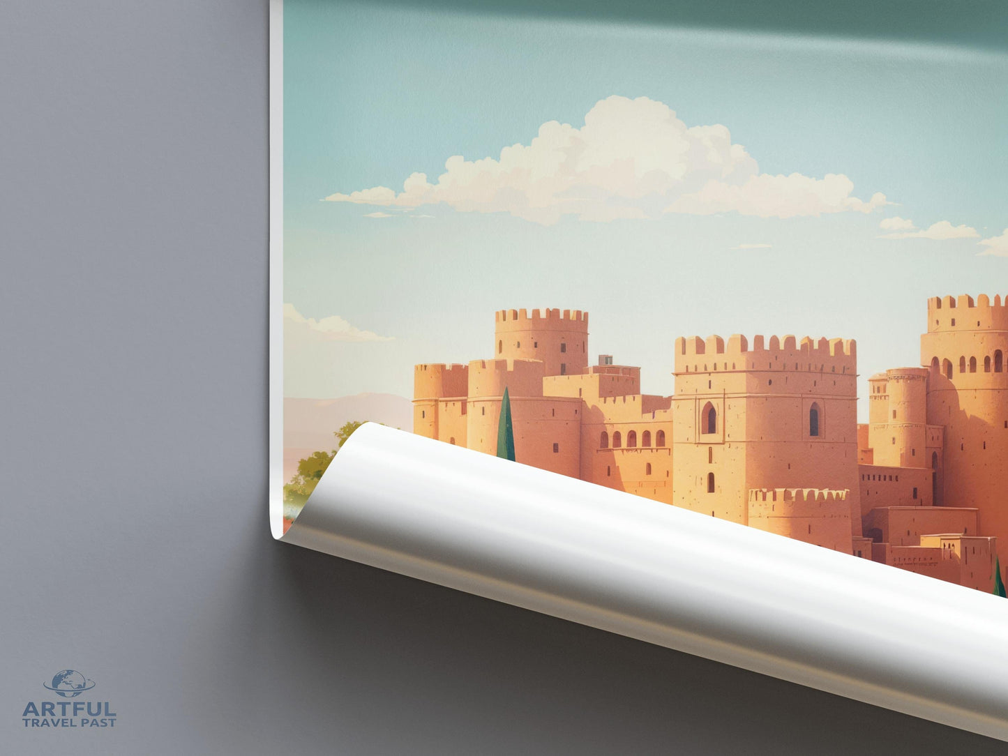 Herat Afghanistan Poster