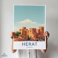 Herat Afghanistan Poster