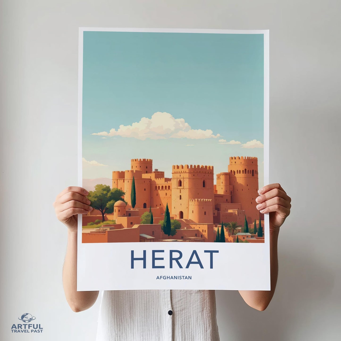 Herat Afghanistan Poster