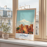 Herat Afghanistan Poster