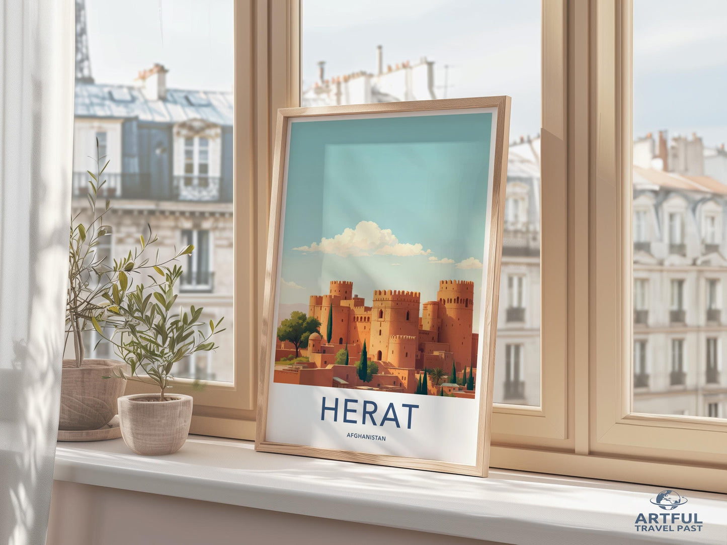 Herat Afghanistan Poster