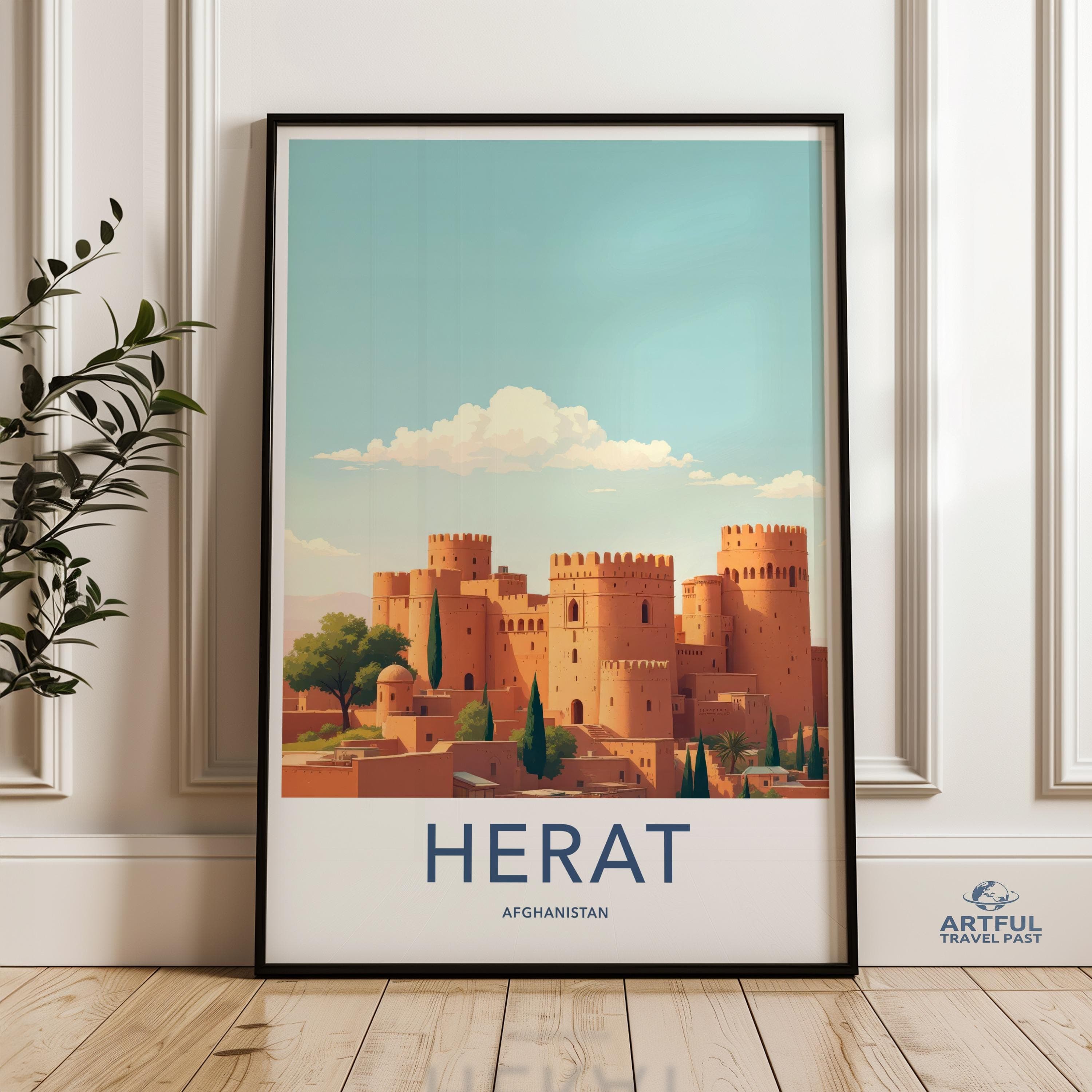 Herat Afghanistan Poster