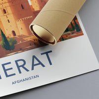 Herat Afghanistan Poster