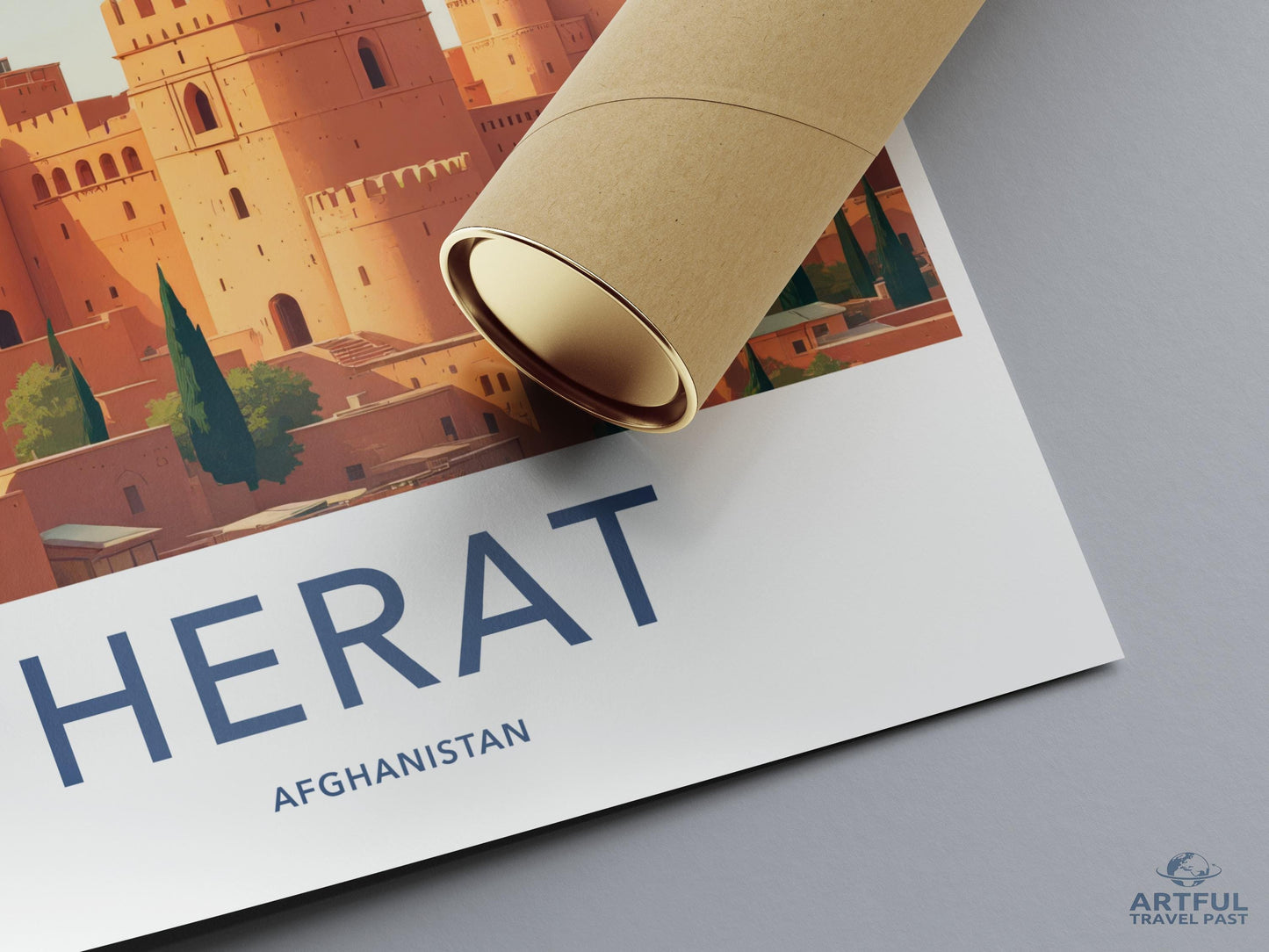 Herat Afghanistan Poster