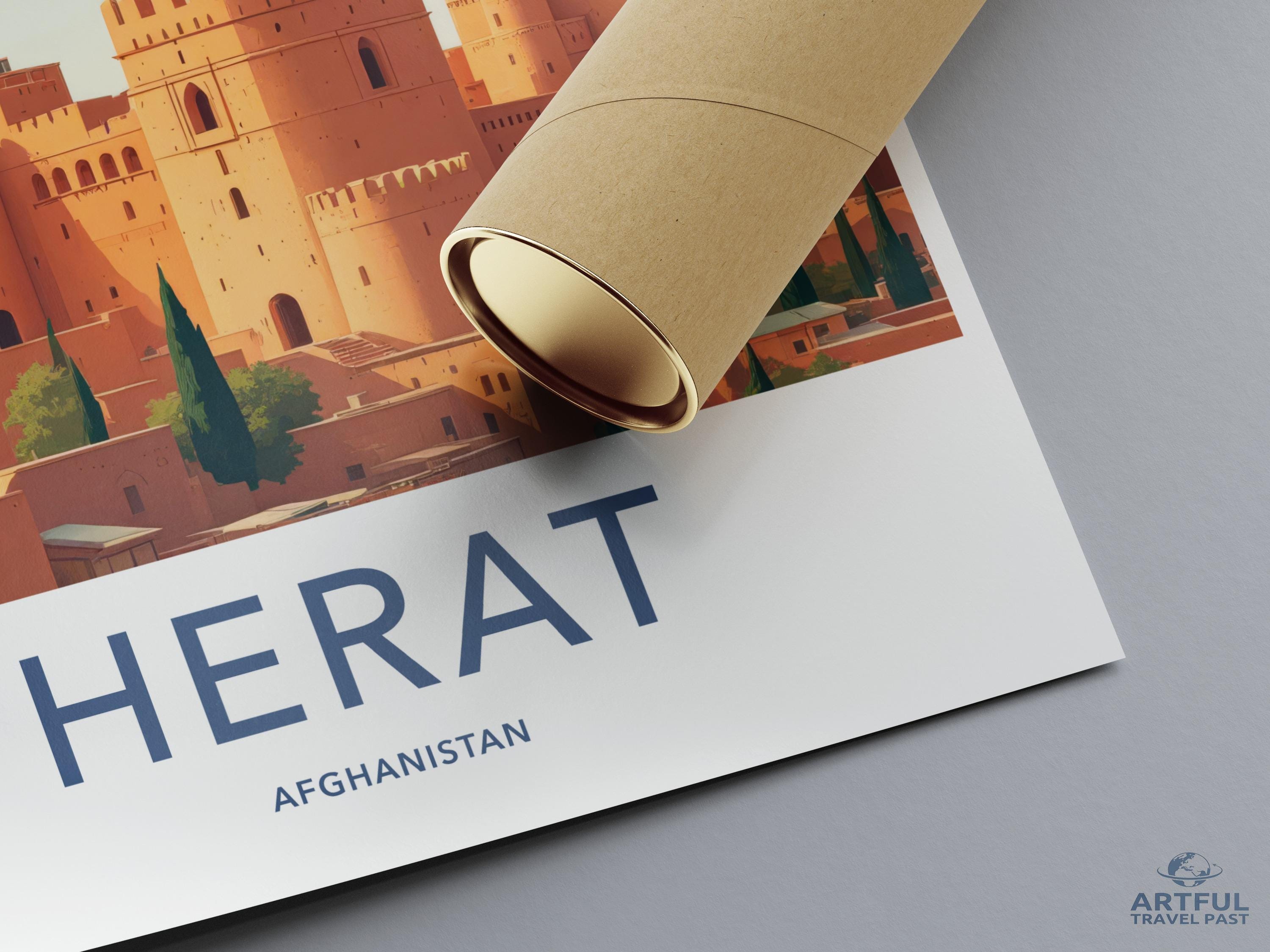 Herat Afghanistan Poster