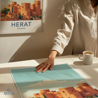 Herat Afghanistan Poster