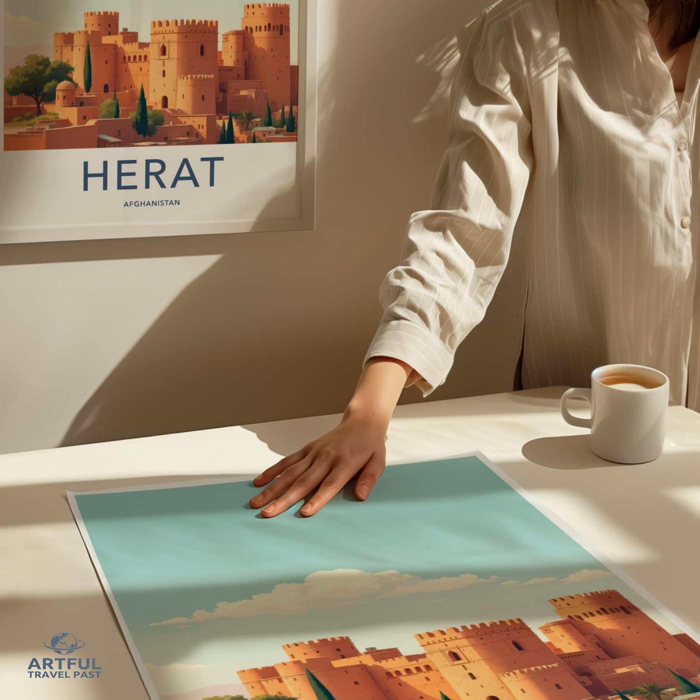 Herat Afghanistan Poster