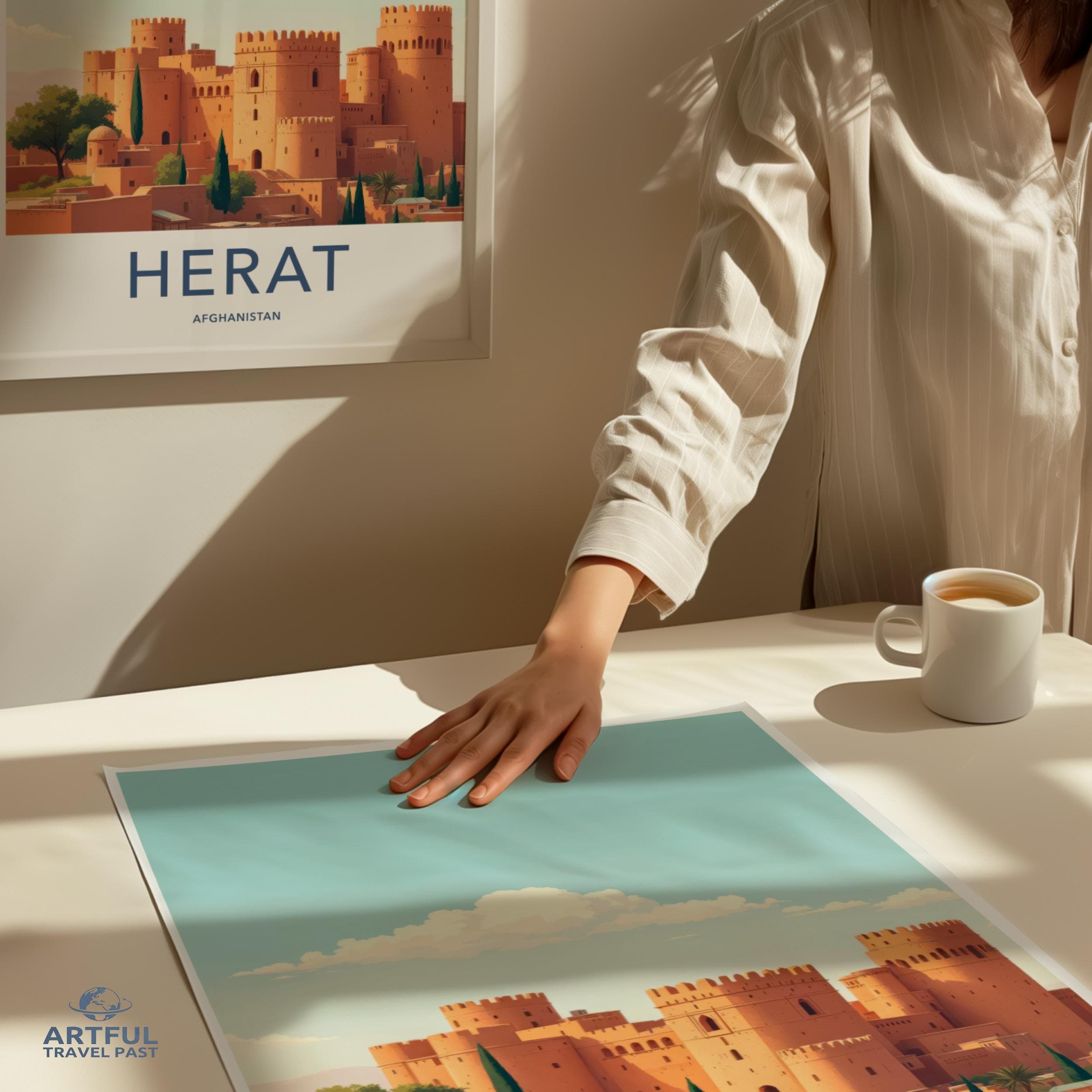 Herat Afghanistan Poster