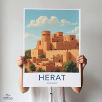 Herat Poster - Afghanistan Wall Art