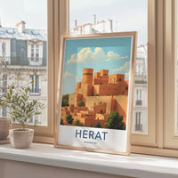Herat Poster - Afghanistan Wall Art