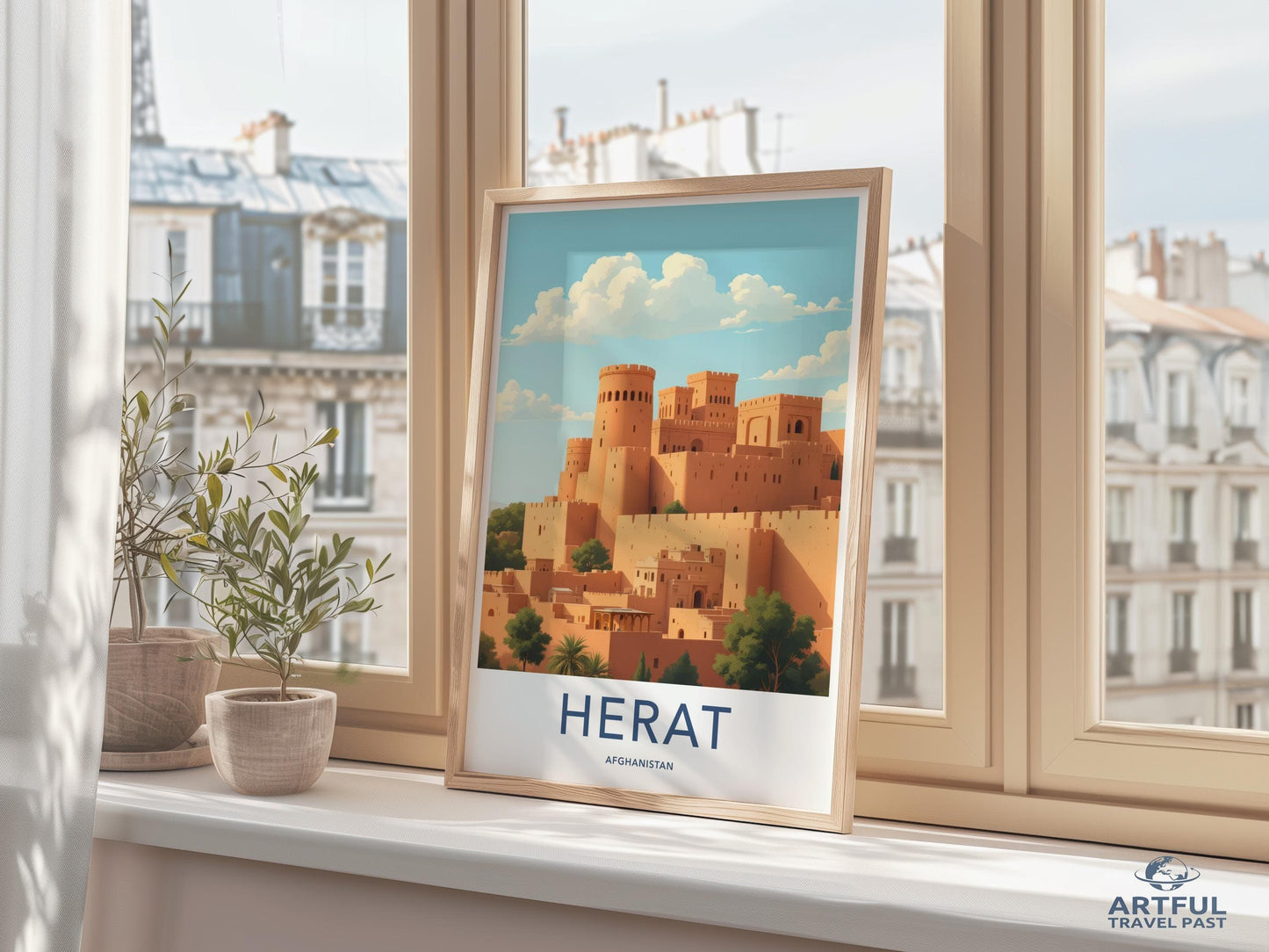 Herat Poster - Afghanistan Wall Art