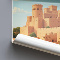 Herat Poster - Afghanistan Wall Art