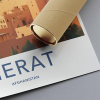 Herat Poster - Afghanistan Wall Art