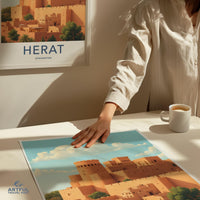 Herat Poster - Afghanistan Wall Art