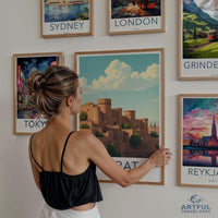 Herat Poster - Afghanistan Wall Art