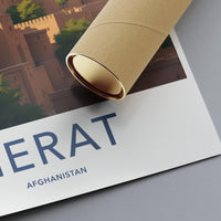 Herat Poster - Afghanistan Wall Art