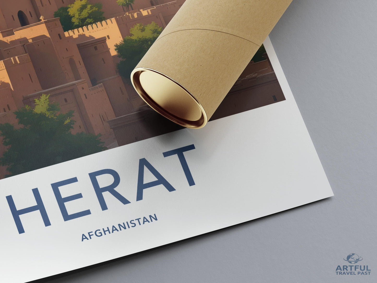 Herat Poster - Afghanistan Wall Art