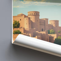Herat Poster - Afghanistan Wall Art
