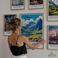 Highlands Poster - Scotland Wall Art