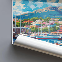 Hobart Poster - Australia Wall Art
