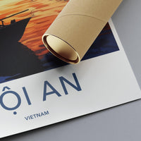 Hoi An Poster - Vietnam Wall Art
