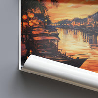 Hoi An Poster - Vietnam Wall Art