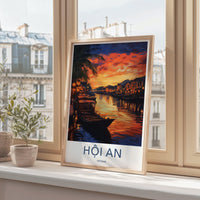 Hoi An Poster - Vietnam Wall Art