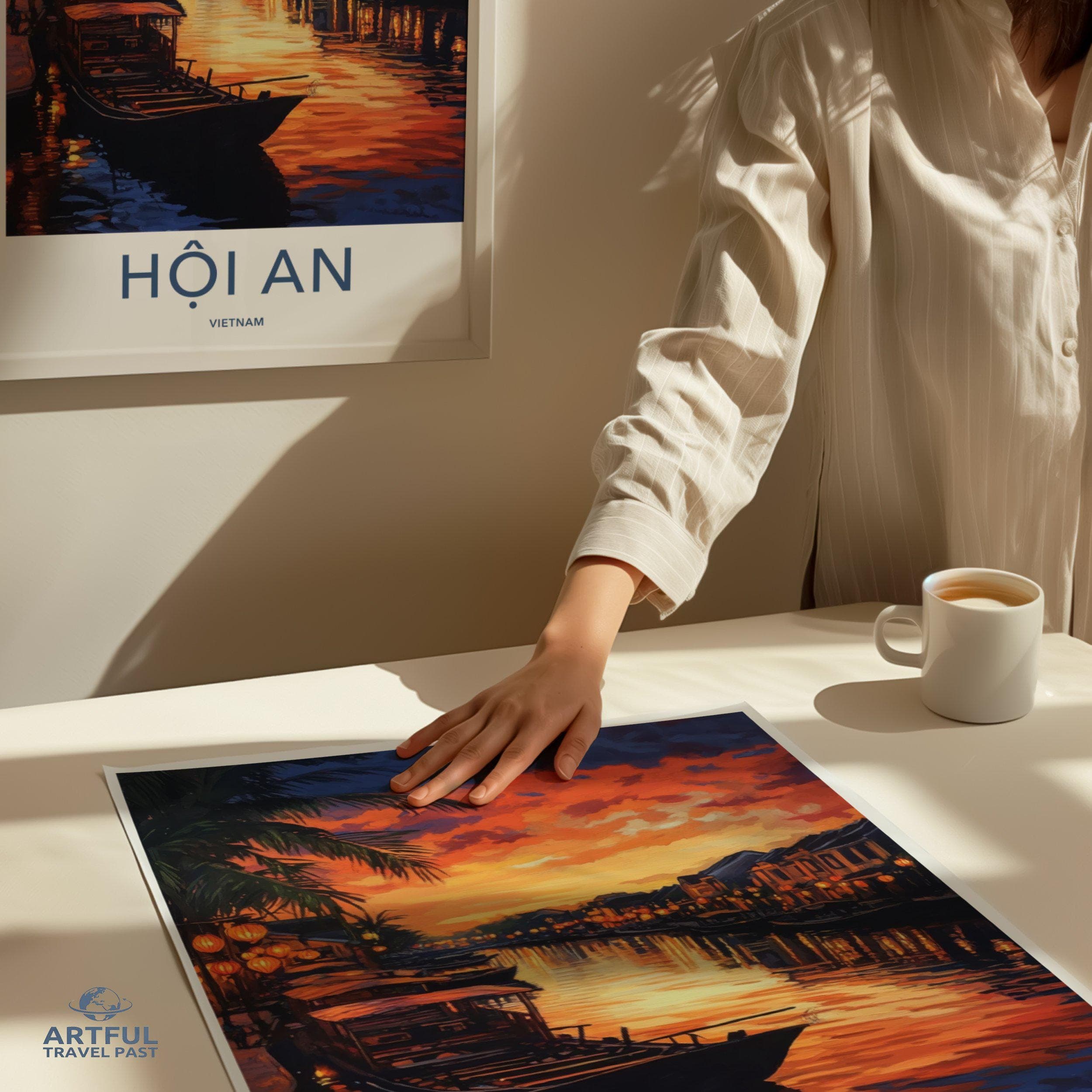 Hoi An Poster - Vietnam Wall Art