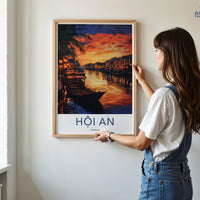 Hoi An Poster - Vietnam Wall Art