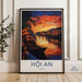 Hoi An Poster - Vietnam Wall Art