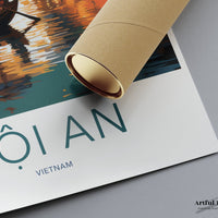 Hoi An Poster - Vietnam Wall Art