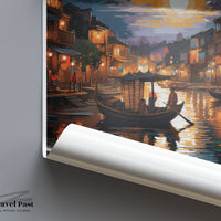 Hoi An Poster - Vietnam Wall Art