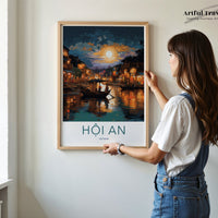 Hoi An Poster - Vietnam Wall Art