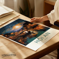 Hoi An Poster - Vietnam Wall Art