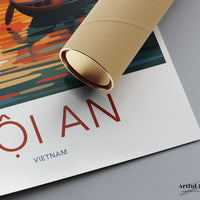 Hoi An Poster - Vietnam Wall Art