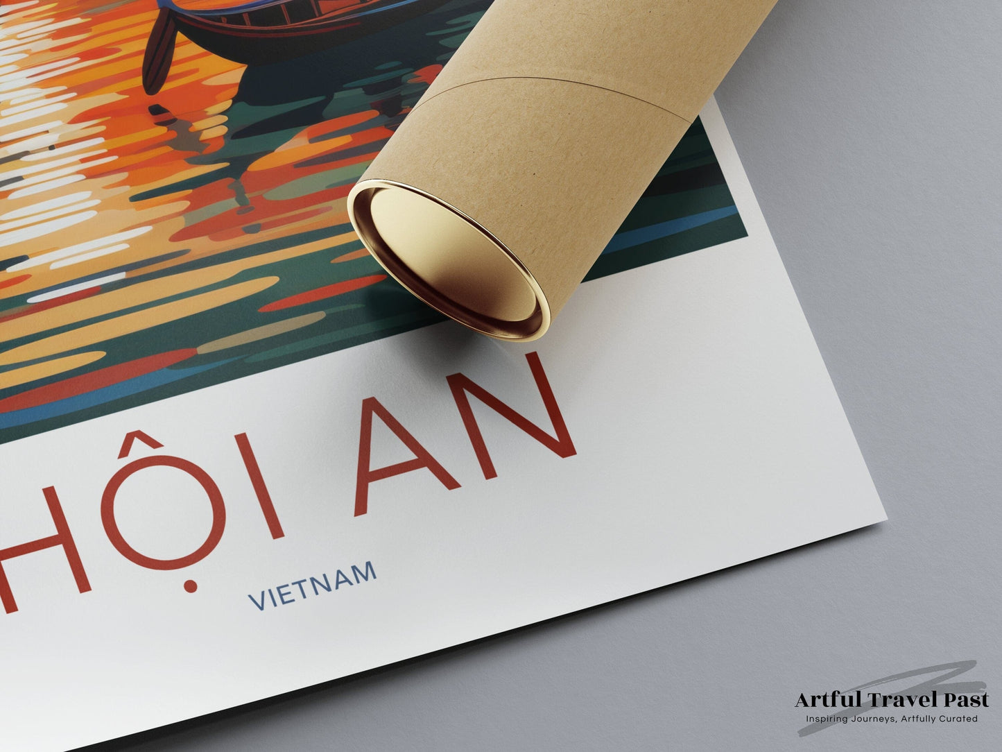 Hoi An Poster - Vietnam Wall Art