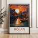 Hoi An Poster - Vietnam Wall Art