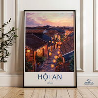 Hoi An Poster - Vietnam Wall Art