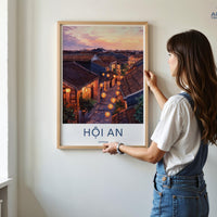 Hoi An Poster - Vietnam Wall Art