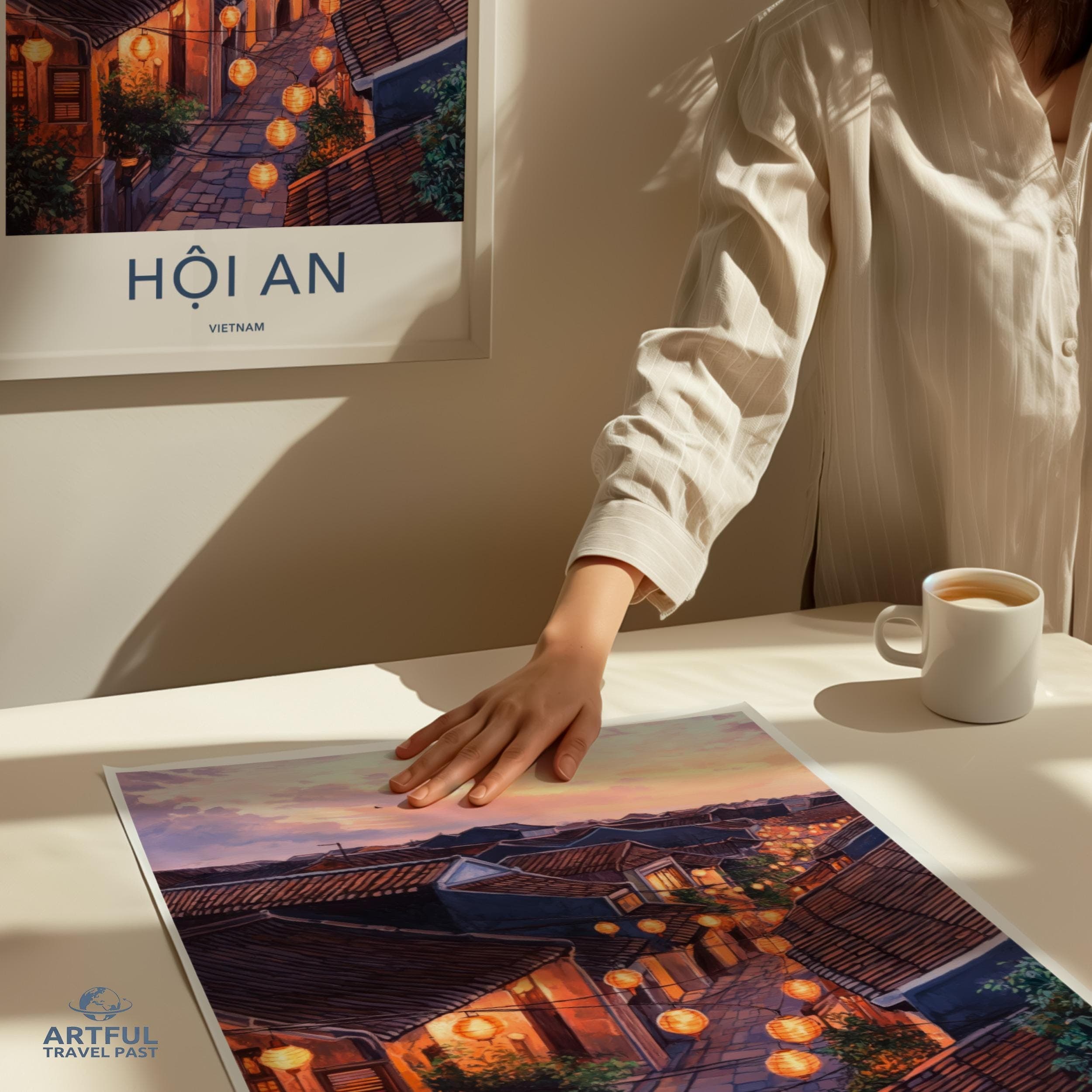 Hoi An Poster - Vietnam Wall Art