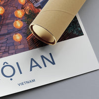 Hoi An Poster - Vietnam Wall Art