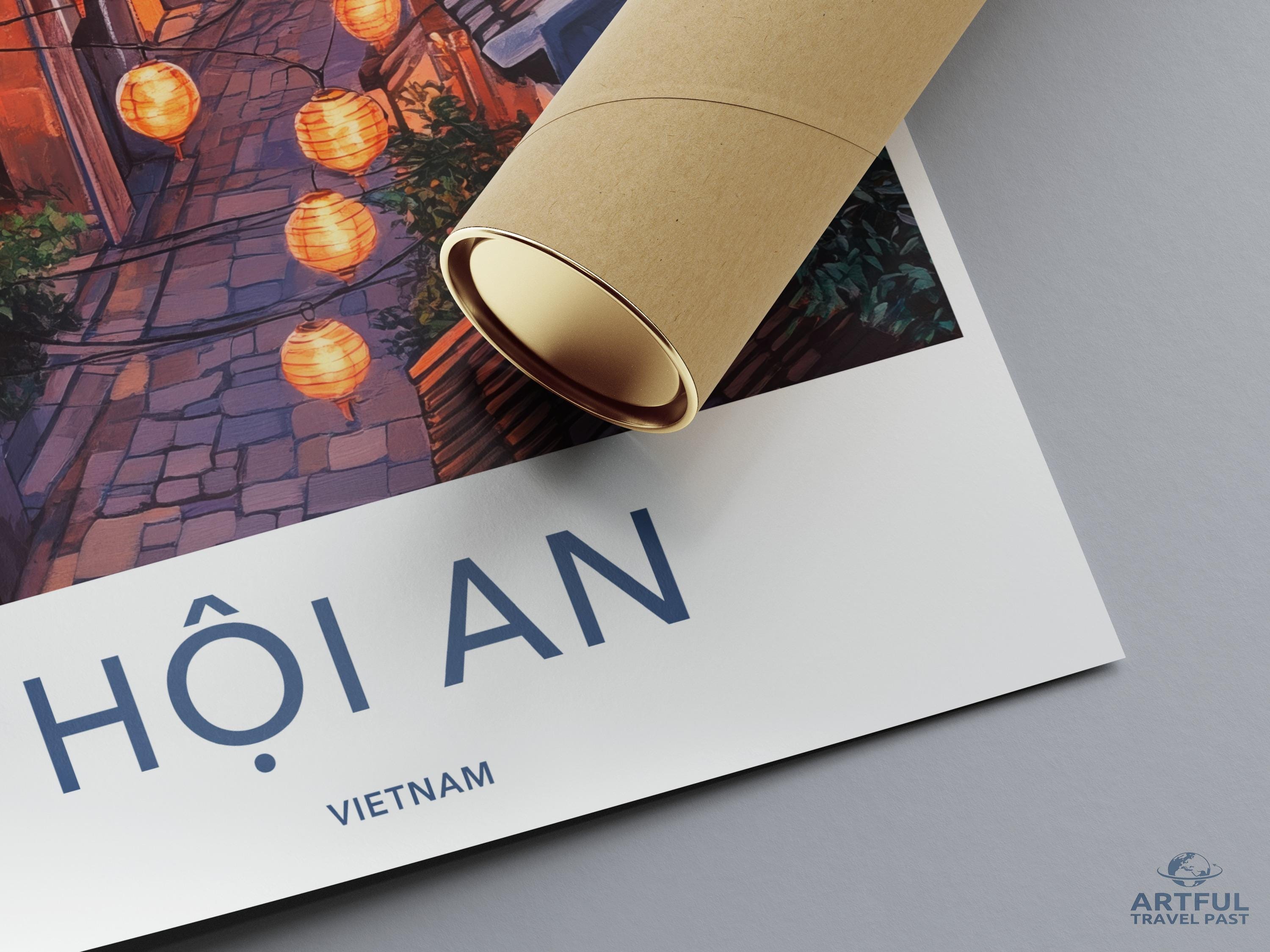 Hoi An Poster - Vietnam Wall Art