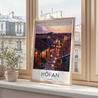 Hoi An Poster - Vietnam Wall Art