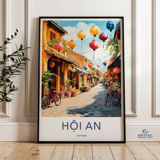 Hoi An Poster - Vietnam Wall Art