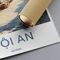 Hoi An Poster - Vietnam Wall Art