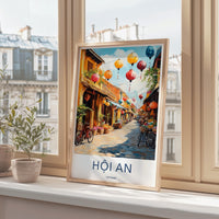Hoi An Poster - Vietnam Wall Art