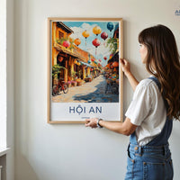 Hoi An Poster - Vietnam Wall Art
