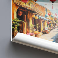 Hoi An Poster - Vietnam Wall Art