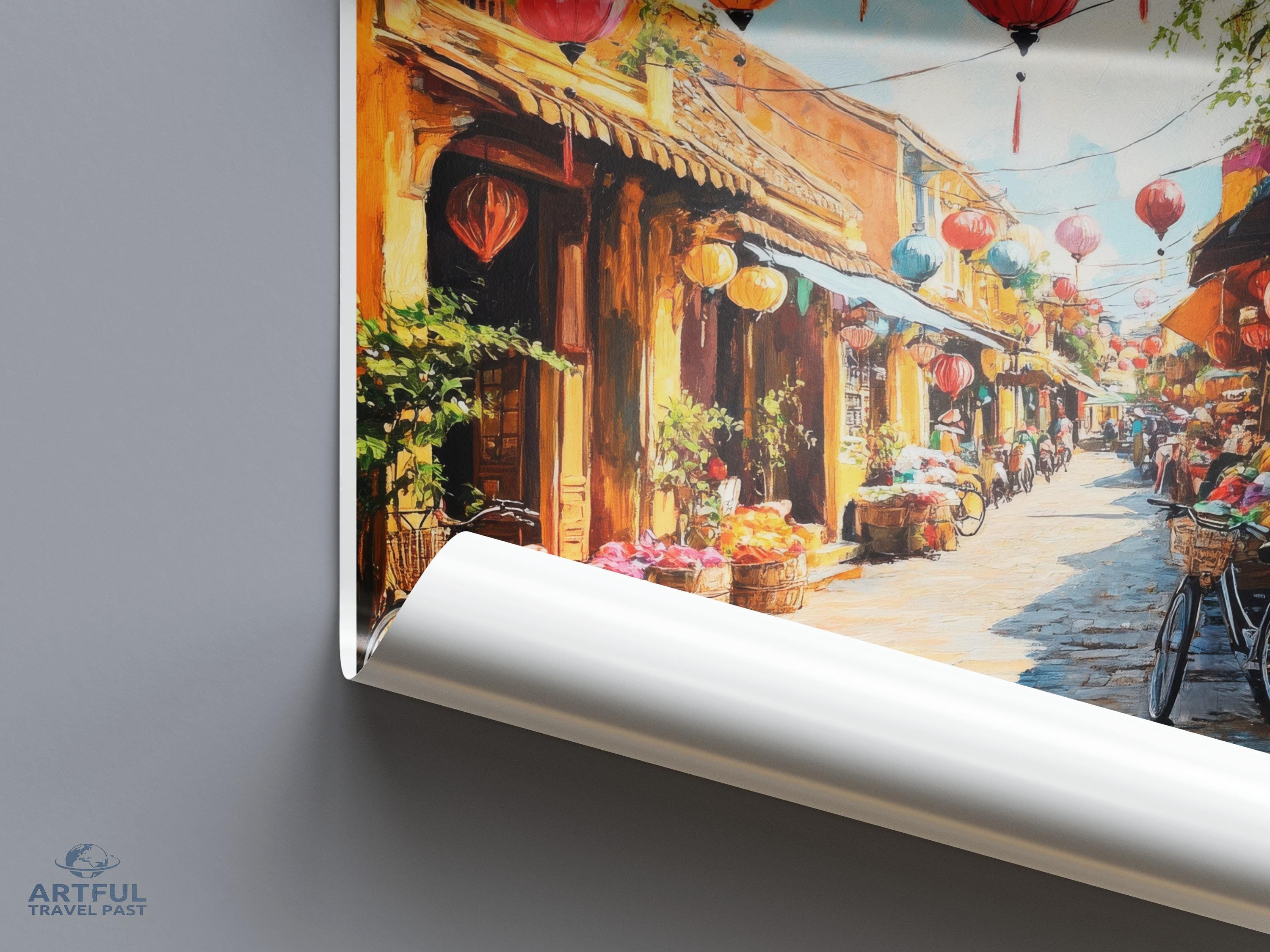 Hoi An Poster - Vietnam Wall Art